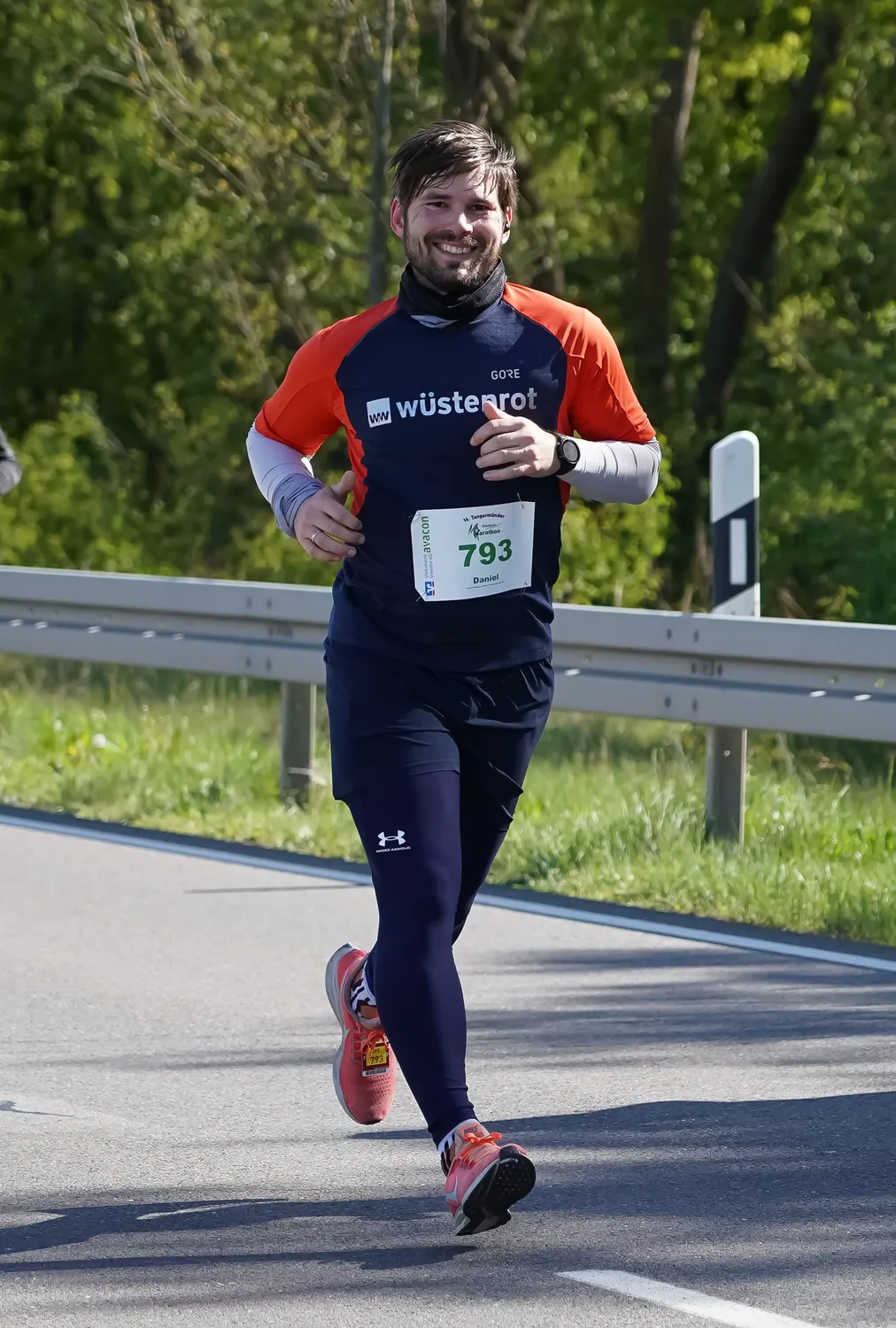 Maklerberater & Marathonläufer Daniel Pfefferkorn