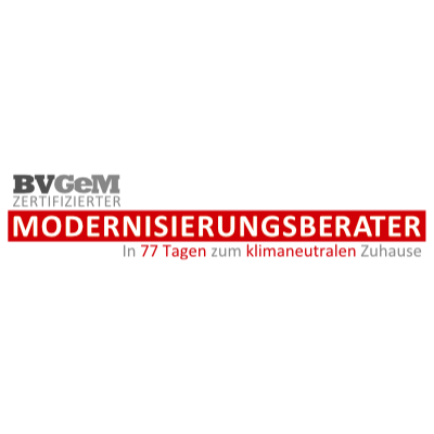 Zertifizierter Modernisierungsberater